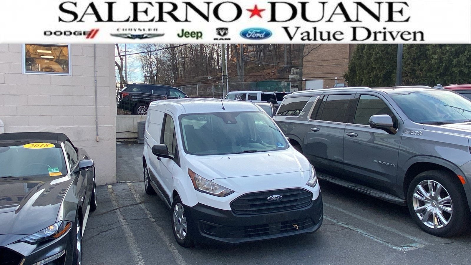 2020 Ford Transit Connect XL's photo
