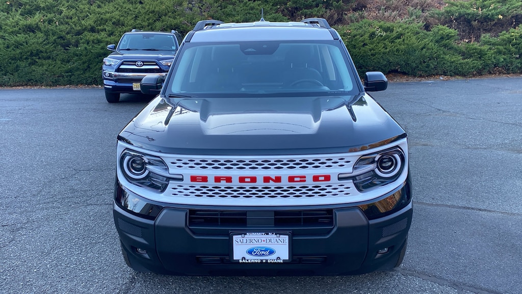 New 2025 Ford Bronco Sport Heritage SUV