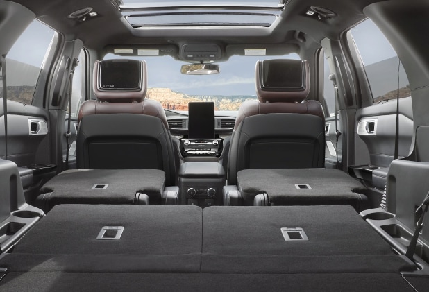 Explorer has 152.7 cu. ft. of passenger space
