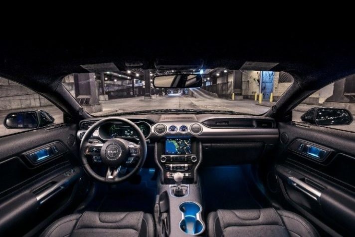 2019 Ford Mustang Bullitt Interior