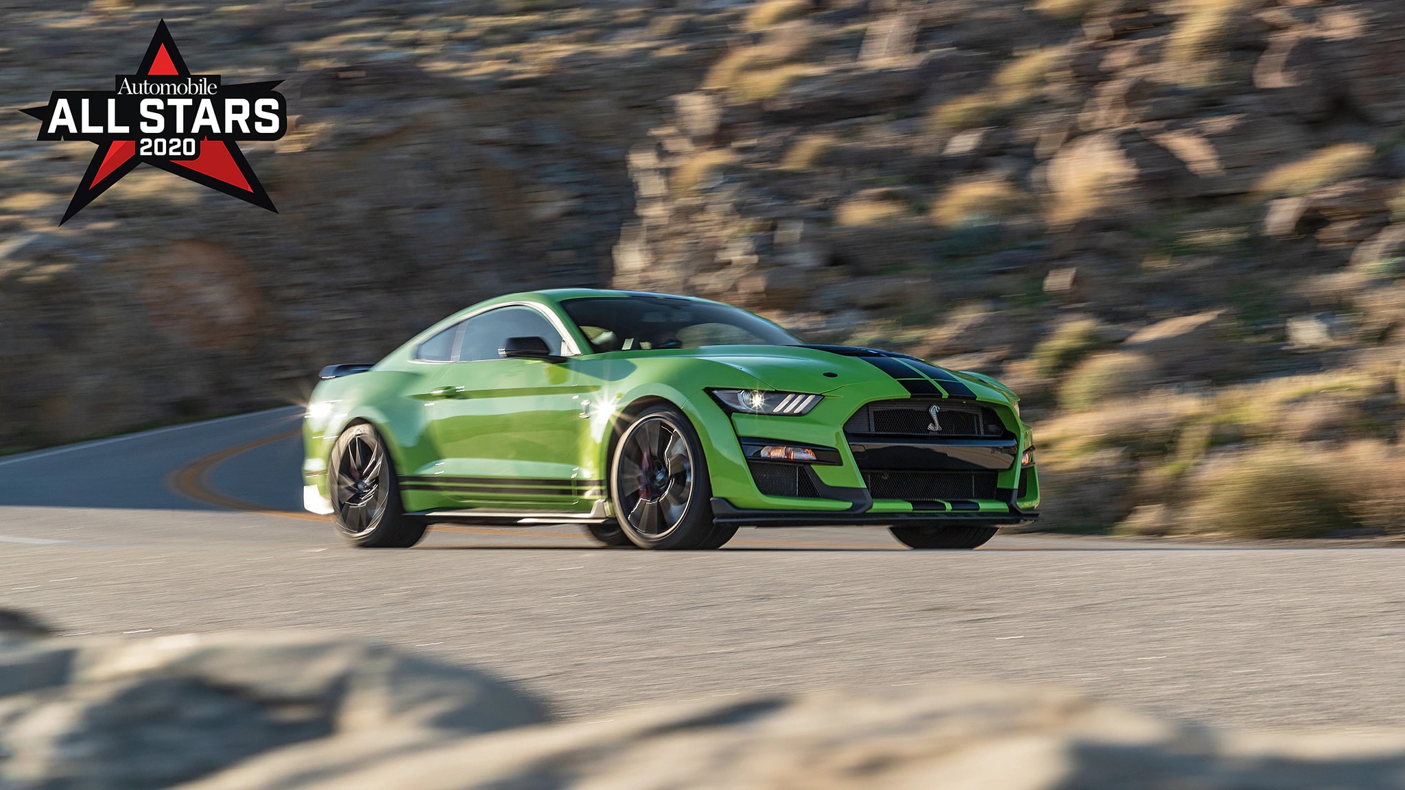 2020 Ford Mustang Awards