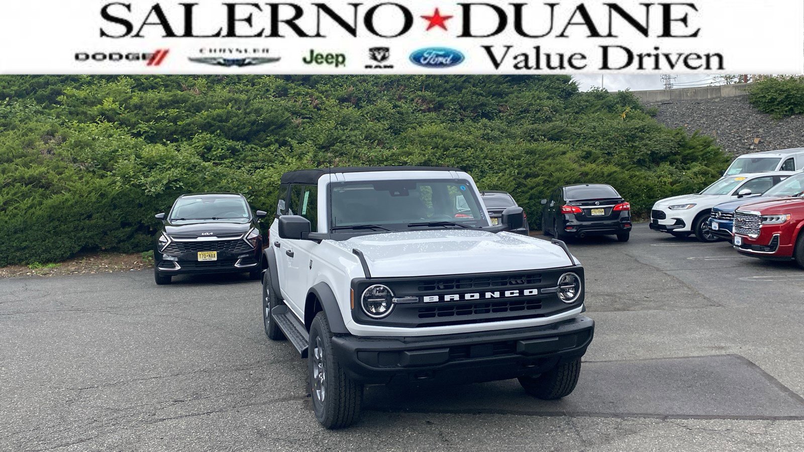 2025 Ford Bronco 4-Door Big Bend's photo