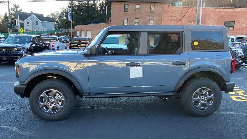 New 2025 Ford Bronco Big Bend SUV