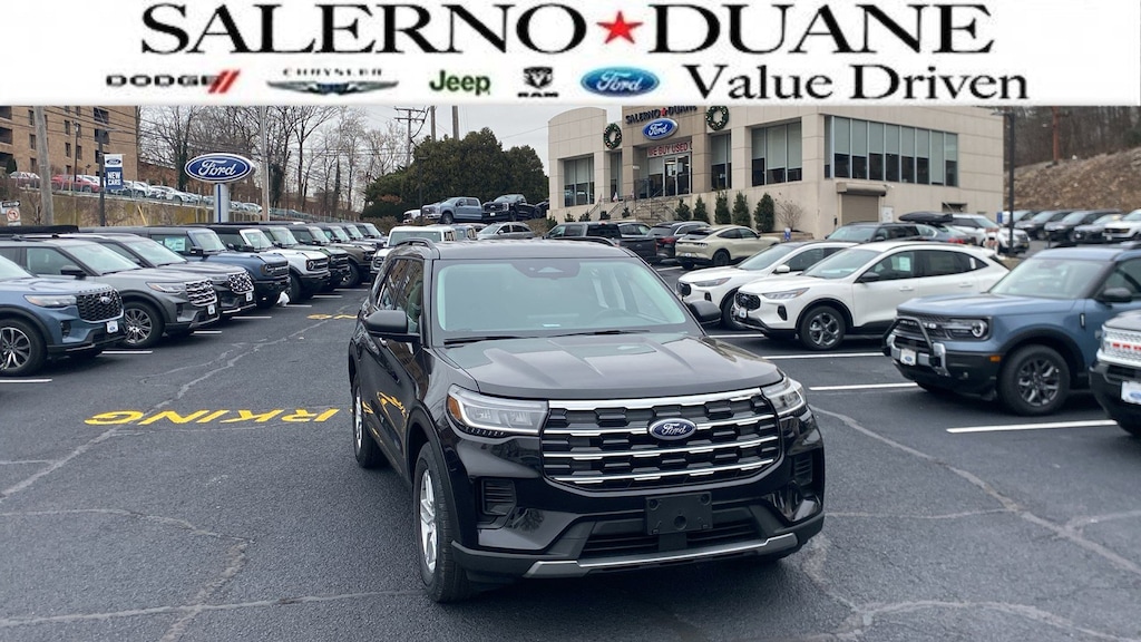 New 2026 Ford Explorer Active SUV