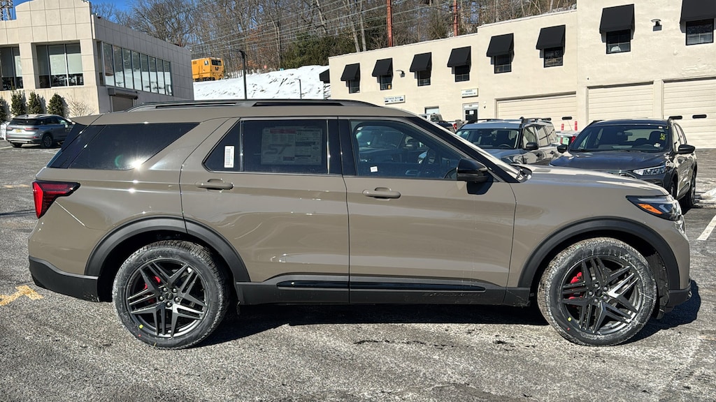 New 2026 Ford Explorer ST SUV