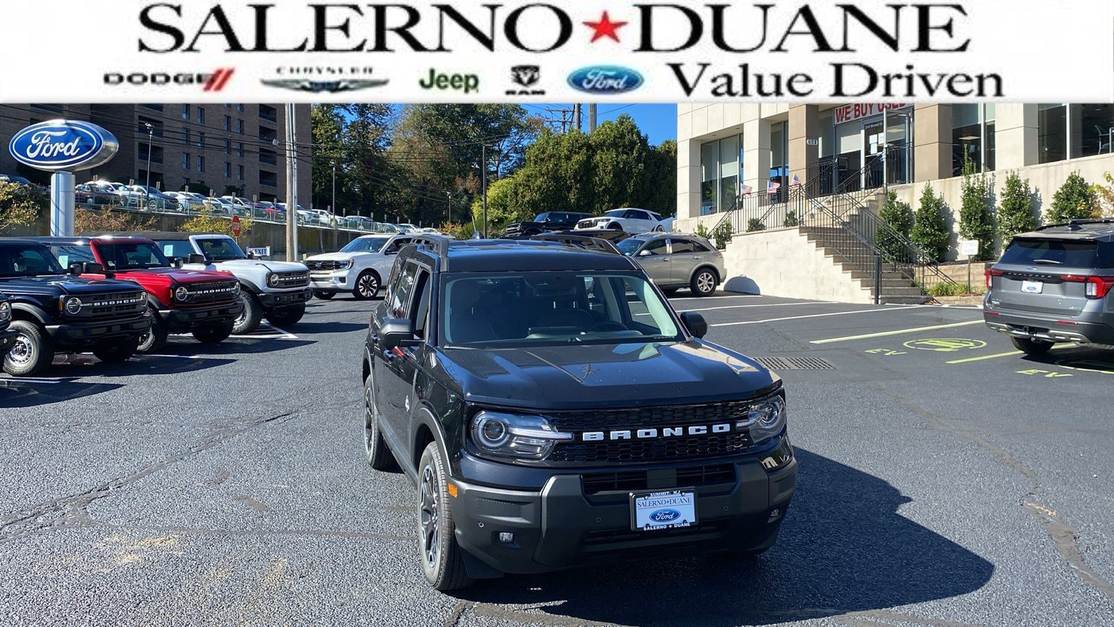 2025 Ford Bronco Sport