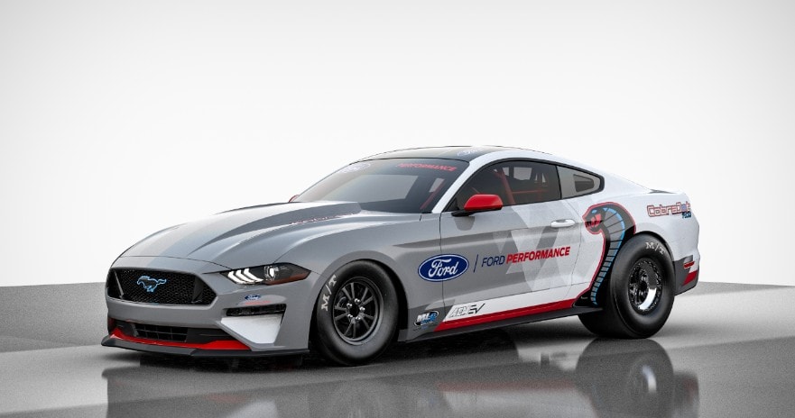 All-Electric Ford Mustang Cobra Jet 1400 Prototype