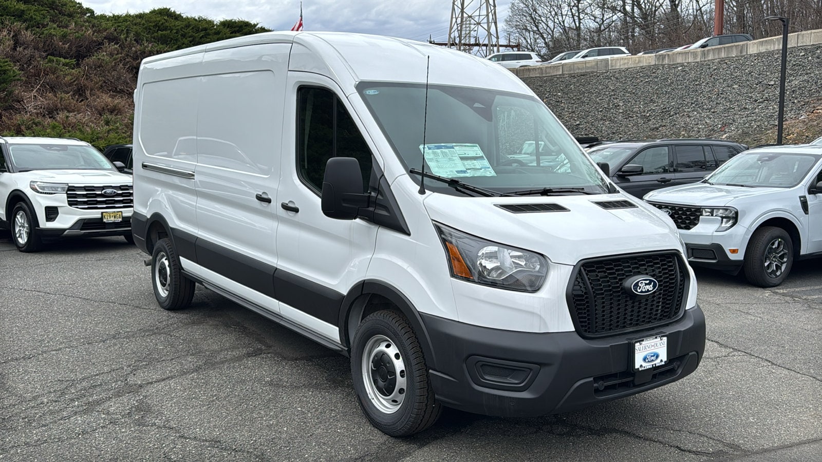 2026 Ford Transit Van Base - Photo 3