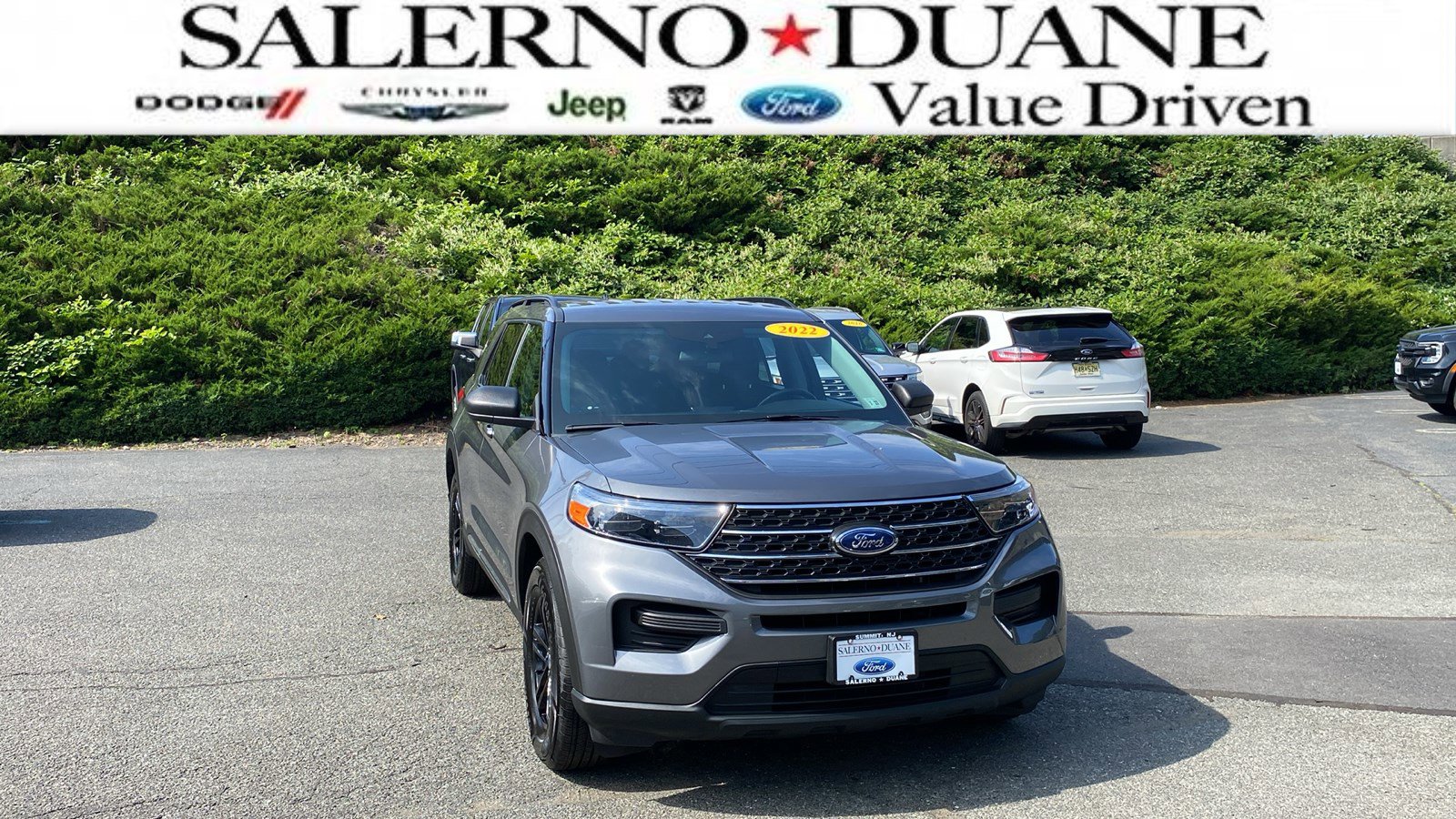 2022 Ford Explorer