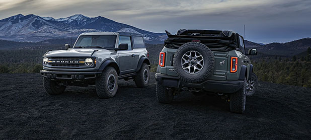 2023 Ford Bronco lease specials NJ