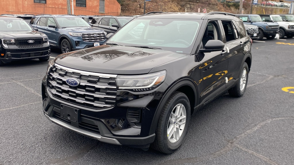 New 2026 Ford Explorer Active SUV