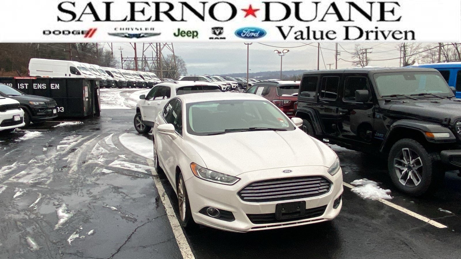 2014 Ford Fusion SE