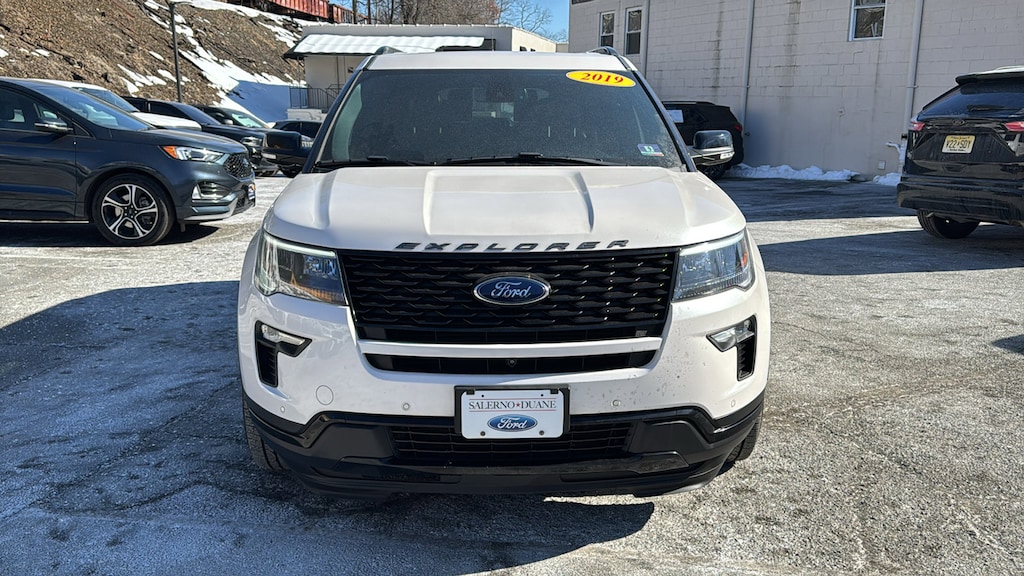Used 2019 Ford Explorer Sport SUV
