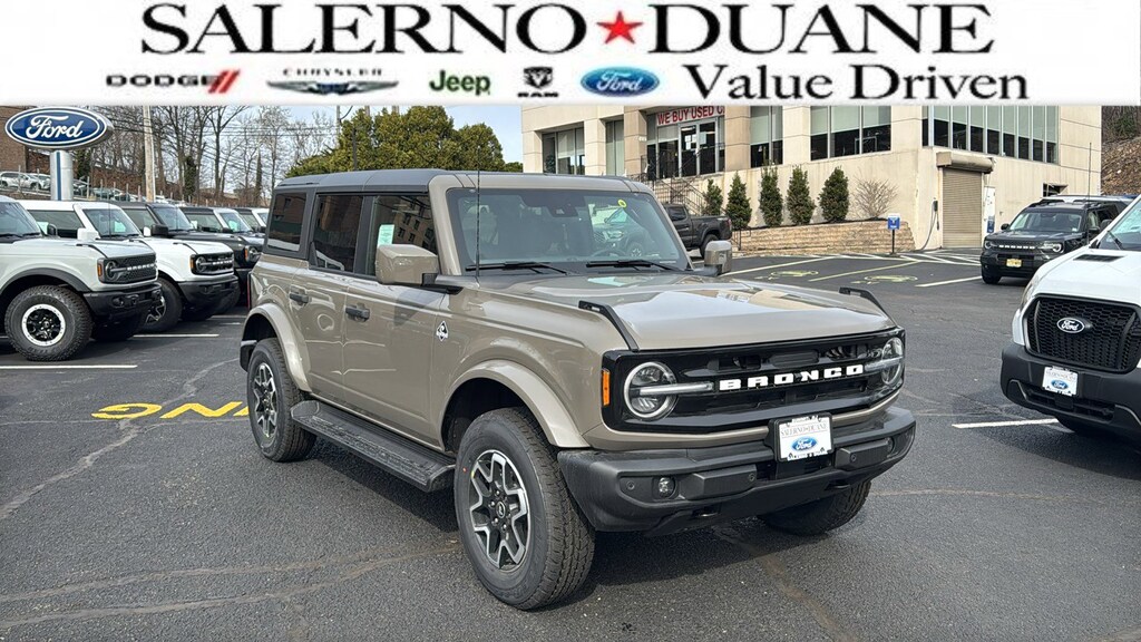 New 2026 Ford Bronco Outer Banks SUV