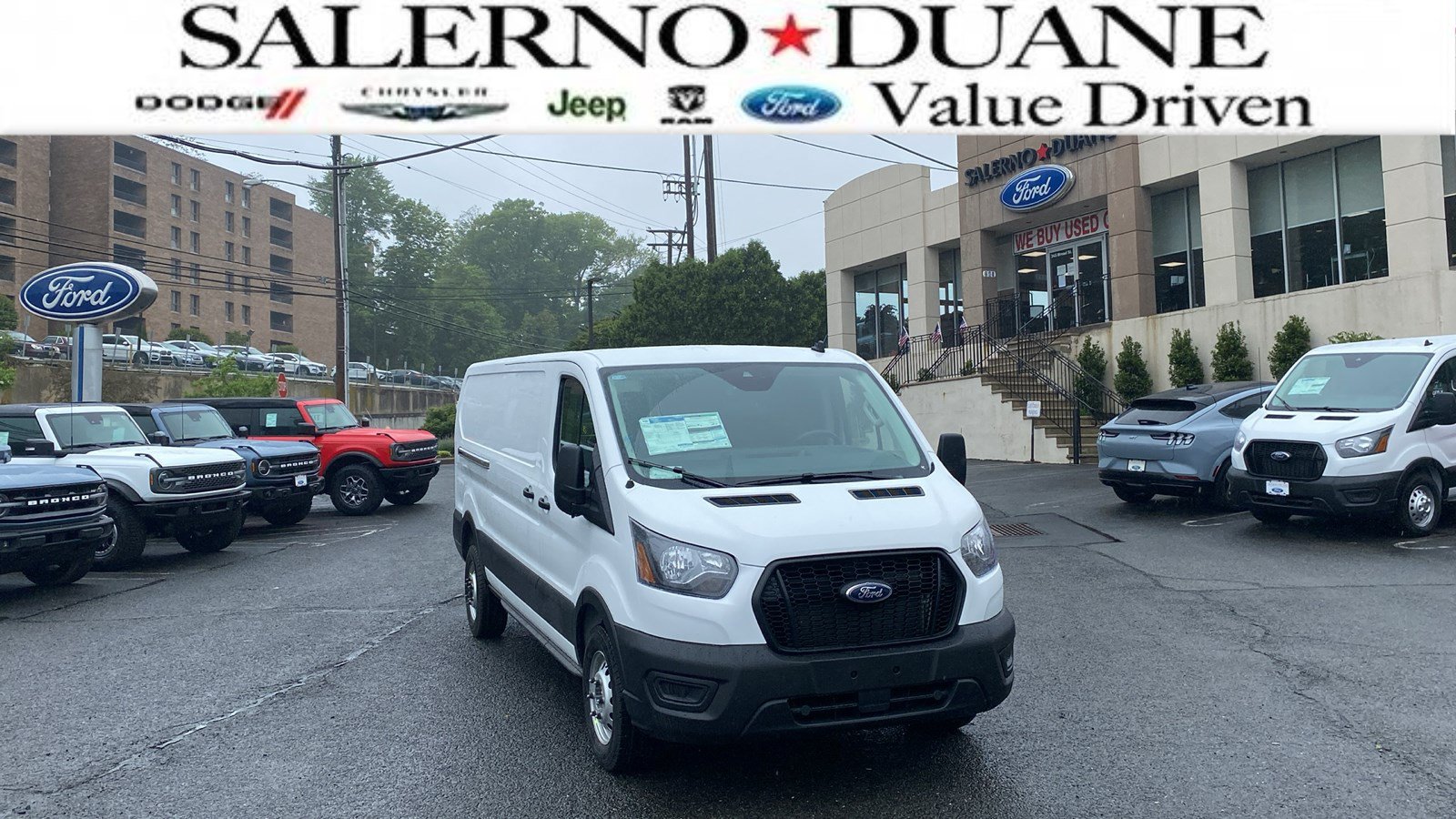 2025 Ford Transit Van