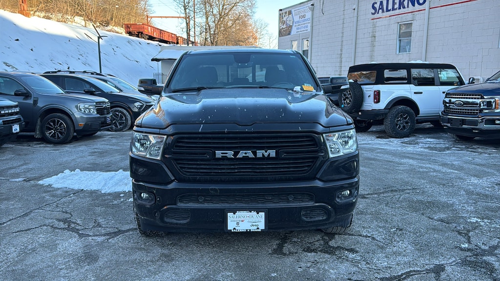 Used 2021 Ram 1500 Big Horn Truck Quad Cab