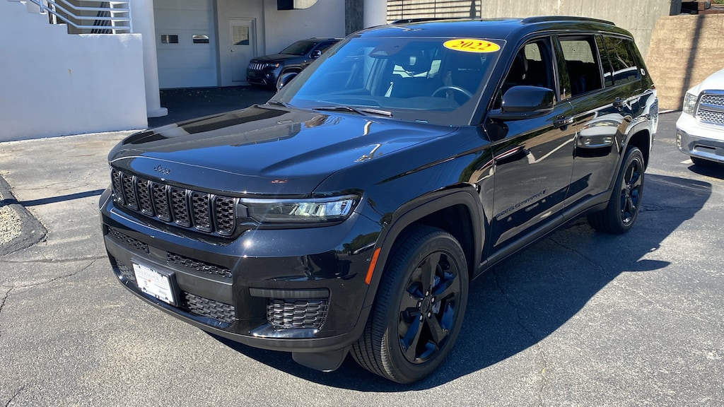 Used 2022 Jeep Grand Cherokee L Altitude SUV