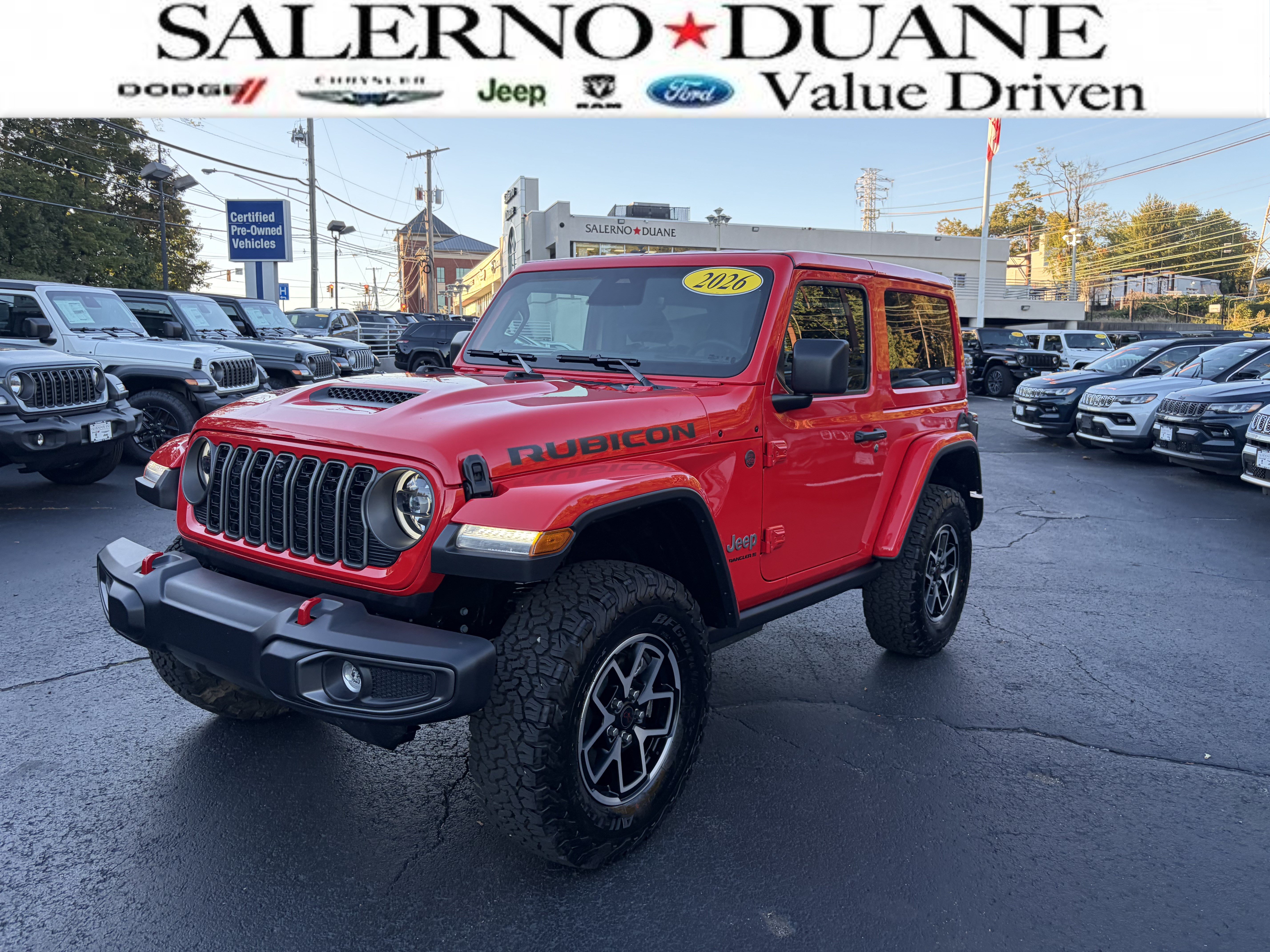 2026 Jeep Wrangler 2-Door