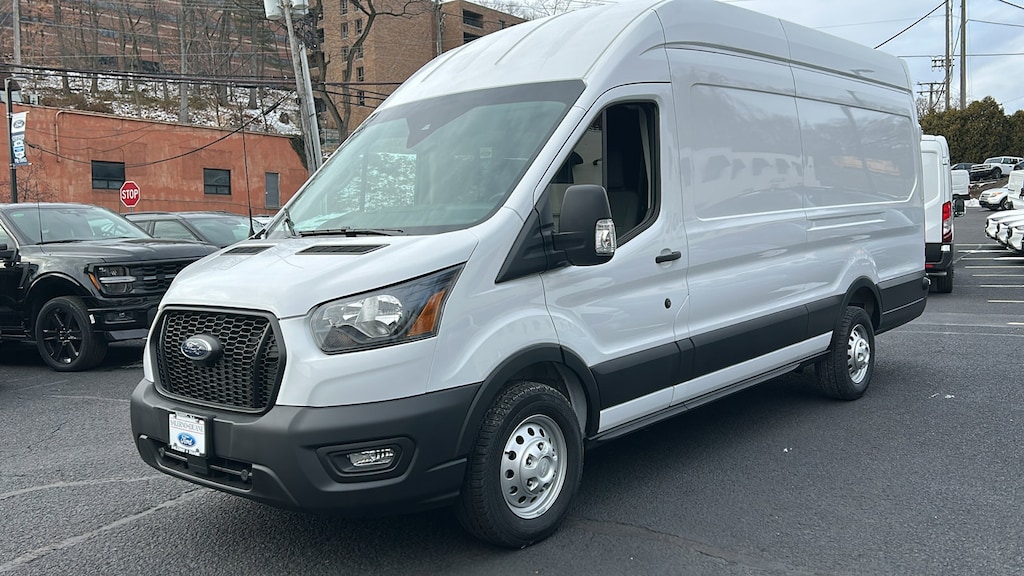New 2025 Ford Transit Cargo Van Van High Roof Ext. Van