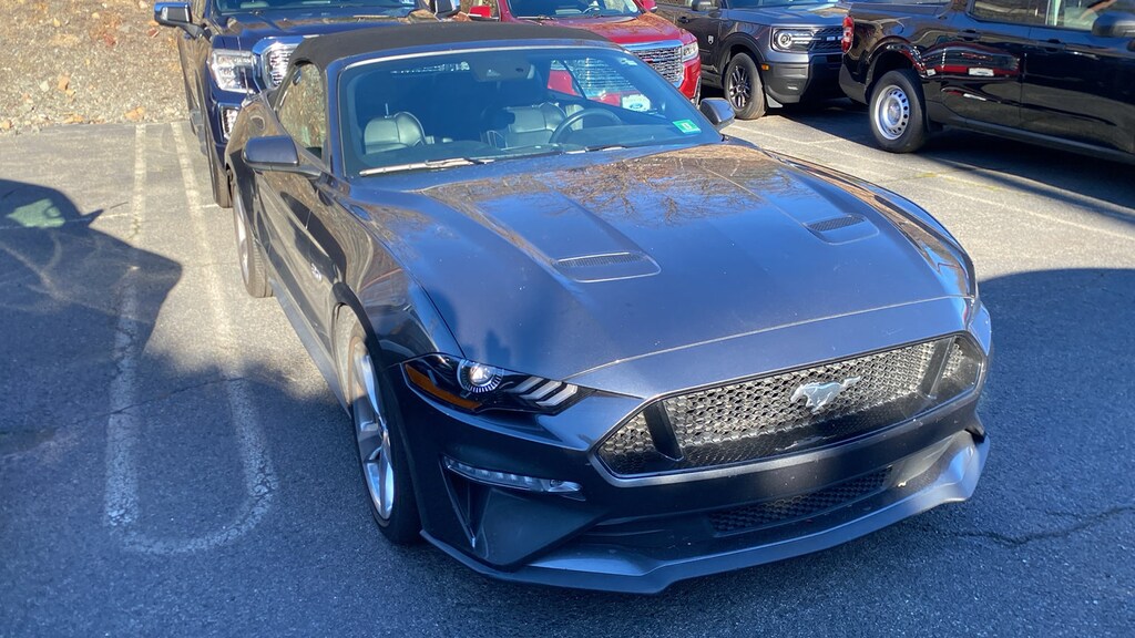 Used 2018 Ford Mustang GT Premium Convertible