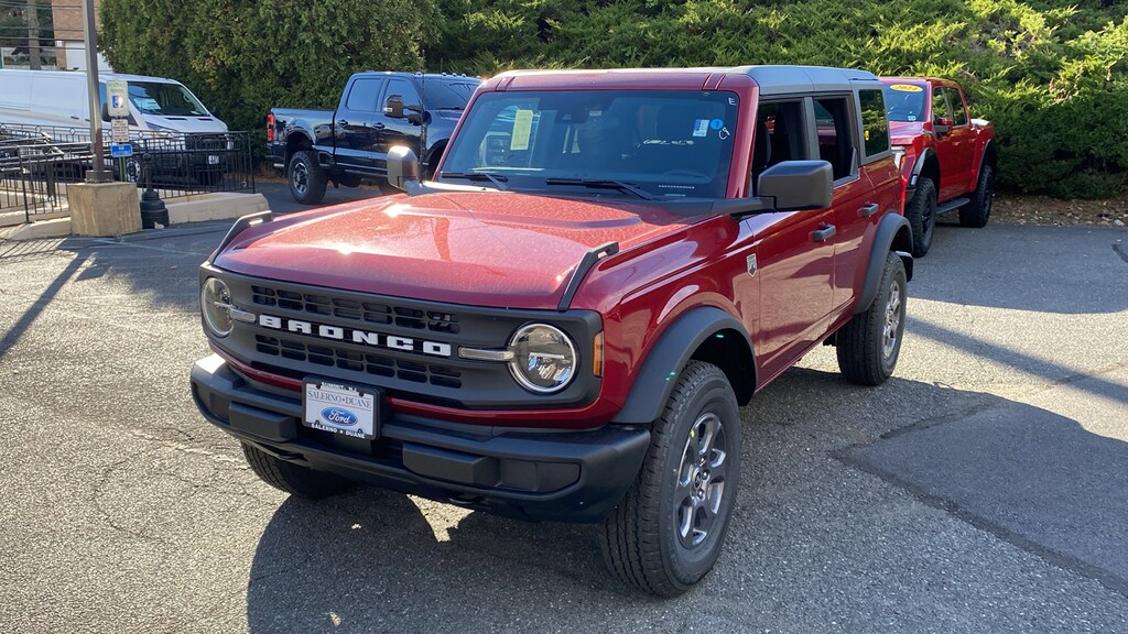 New 2025 Ford Bronco Big Bend SUV