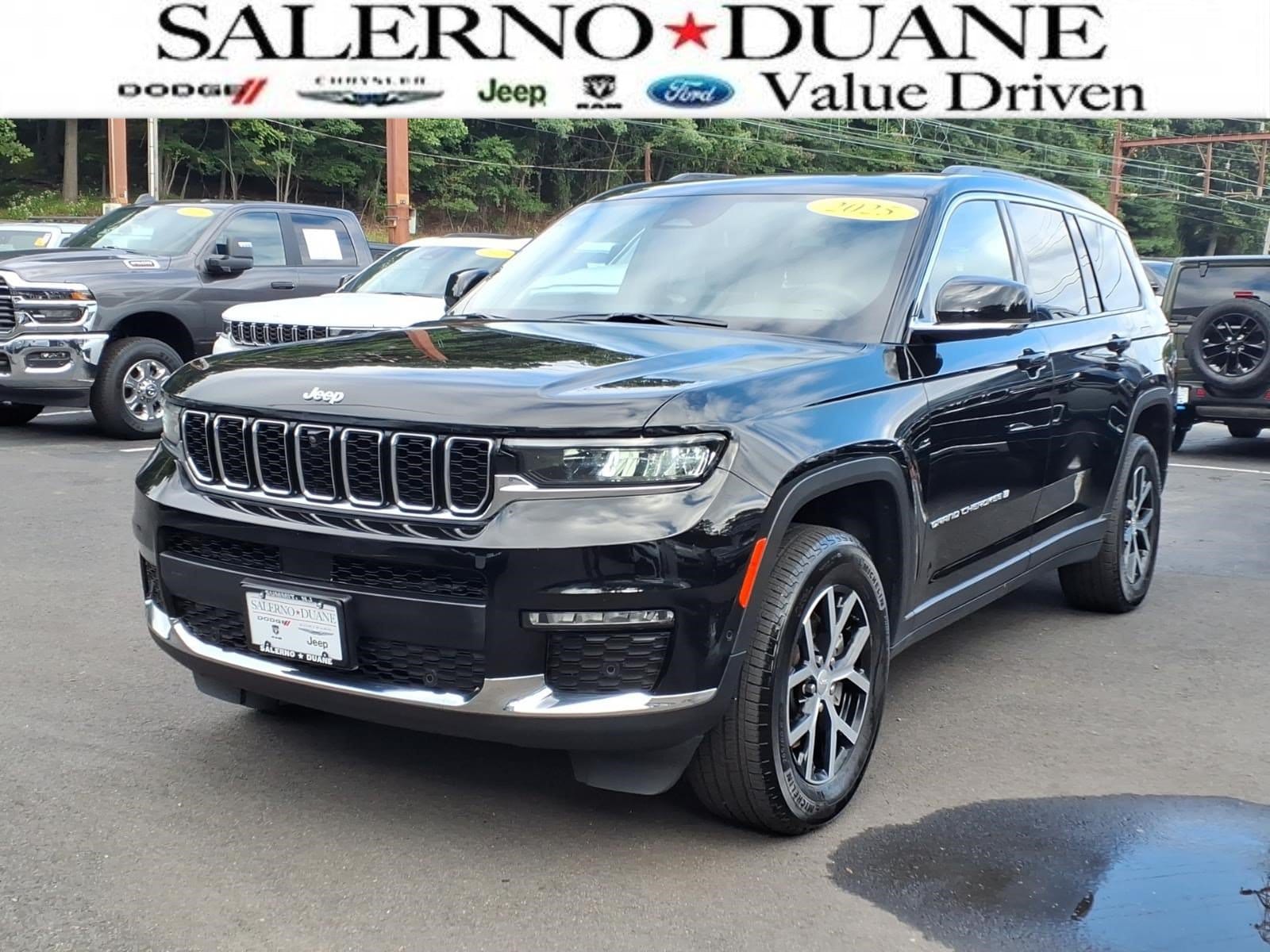 2025 Jeep Grand Cherokee L
