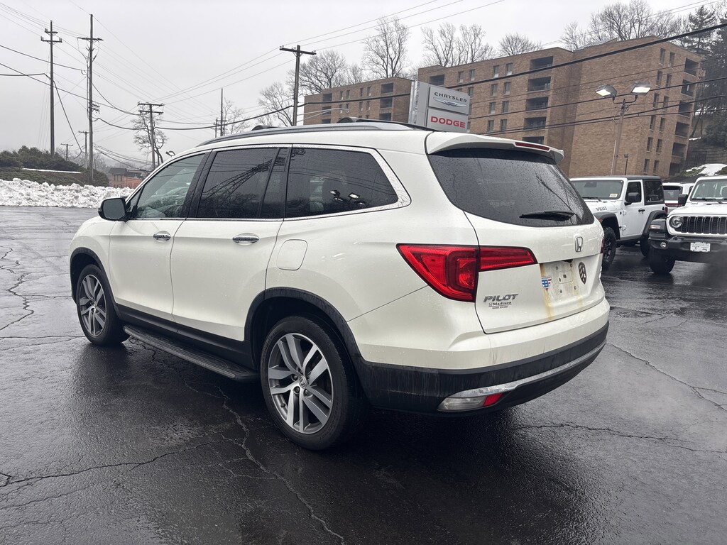 Used 2017 Honda Pilot Elite SUV