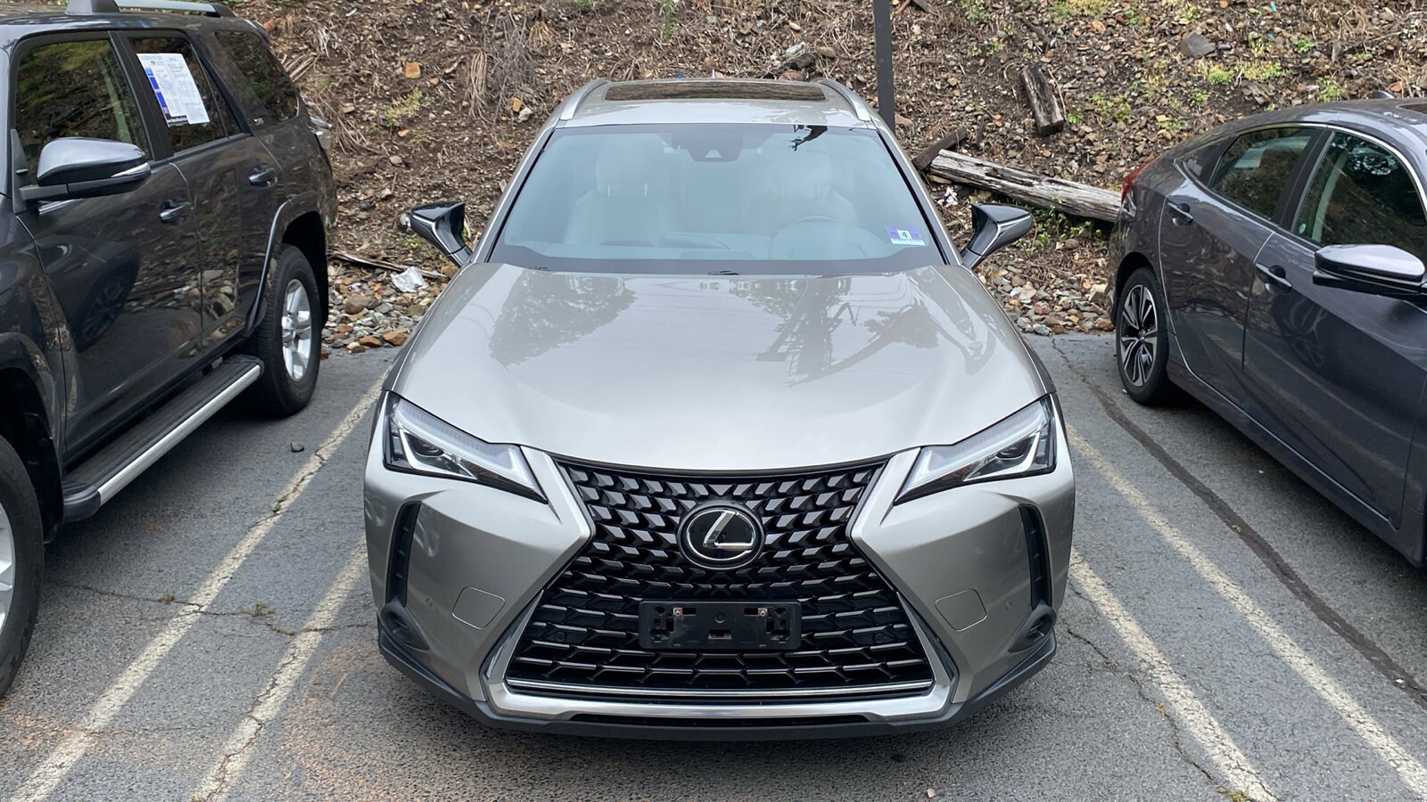 2019 Lexus UX 200 photo 3