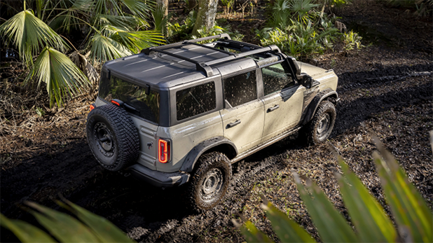 2022 Ford Bronco Everglades