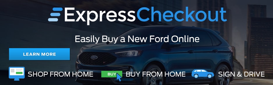 New Vehicle Specials Ford Lease