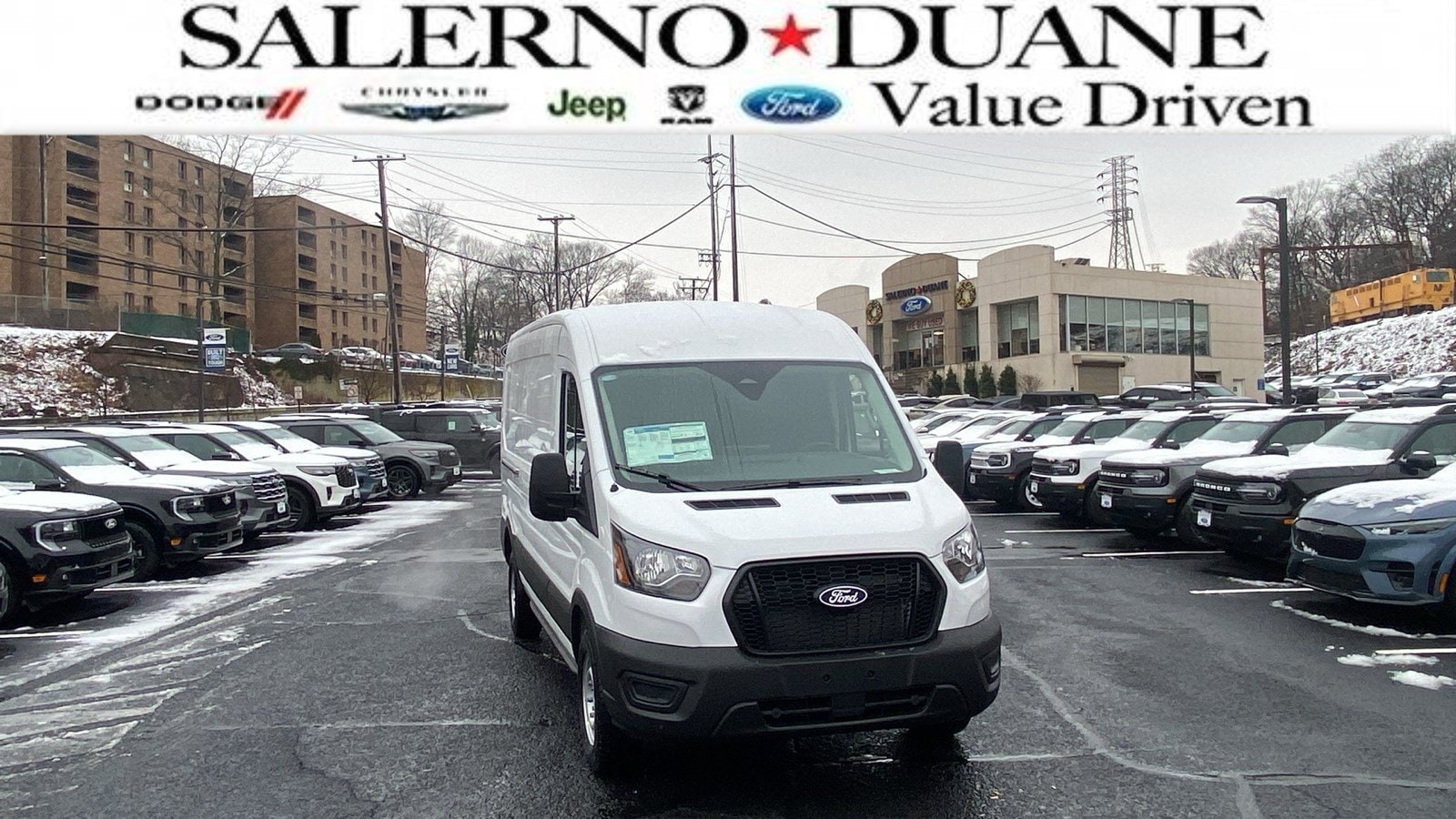 2026 Ford Transit Van