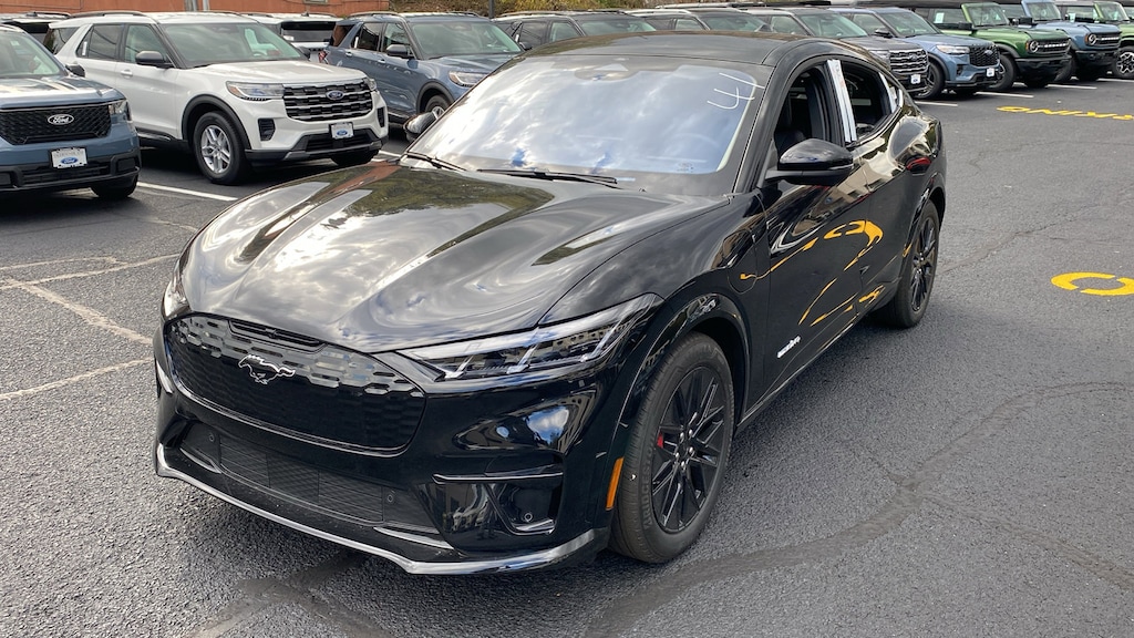 New 2025 Ford Mustang Mach-E Premium SUV