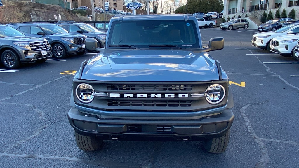 New 2025 Ford Bronco Big Bend SUV