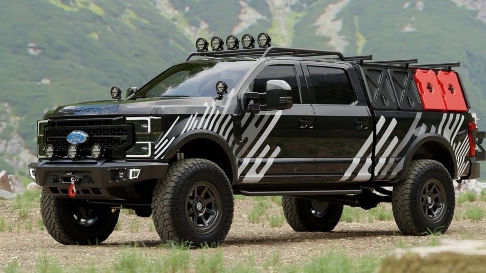 Advanced Accessory Concepts Ford F-250 Super Duty Tremor