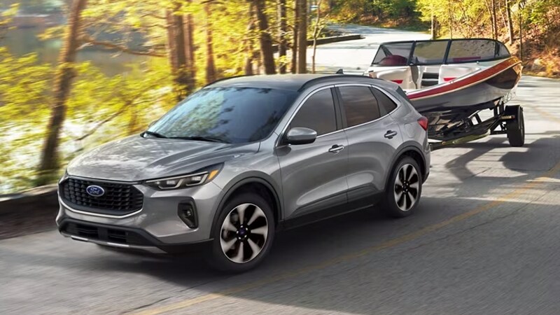 2024 Ford Escape towing capacity of up to 3,500 lbs