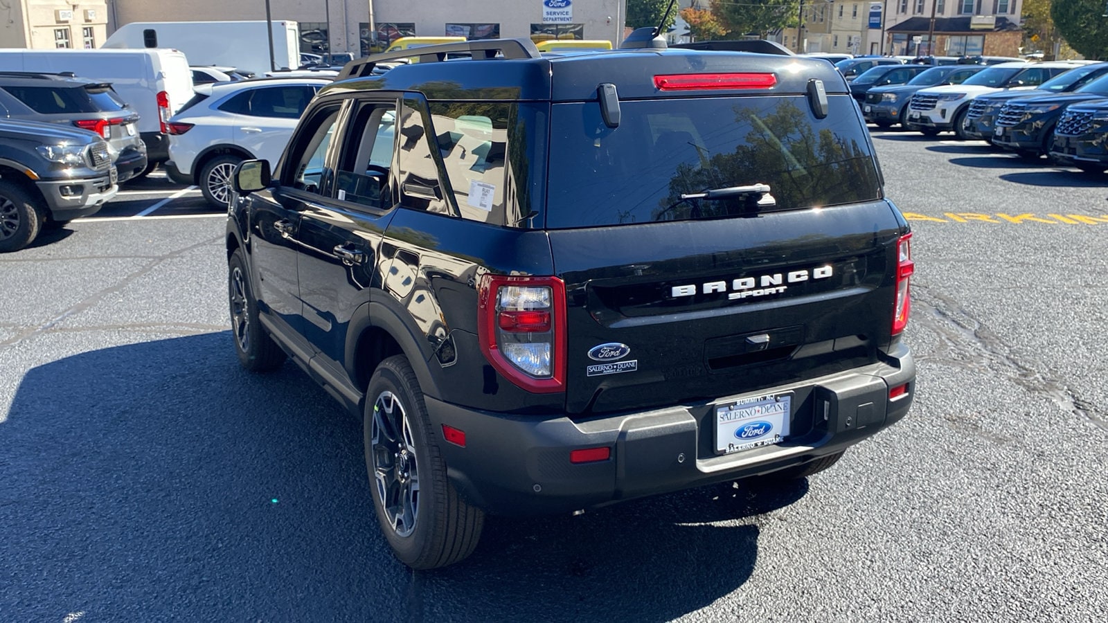 2025 Ford Bronco Sport Outer Banks - Photo 23