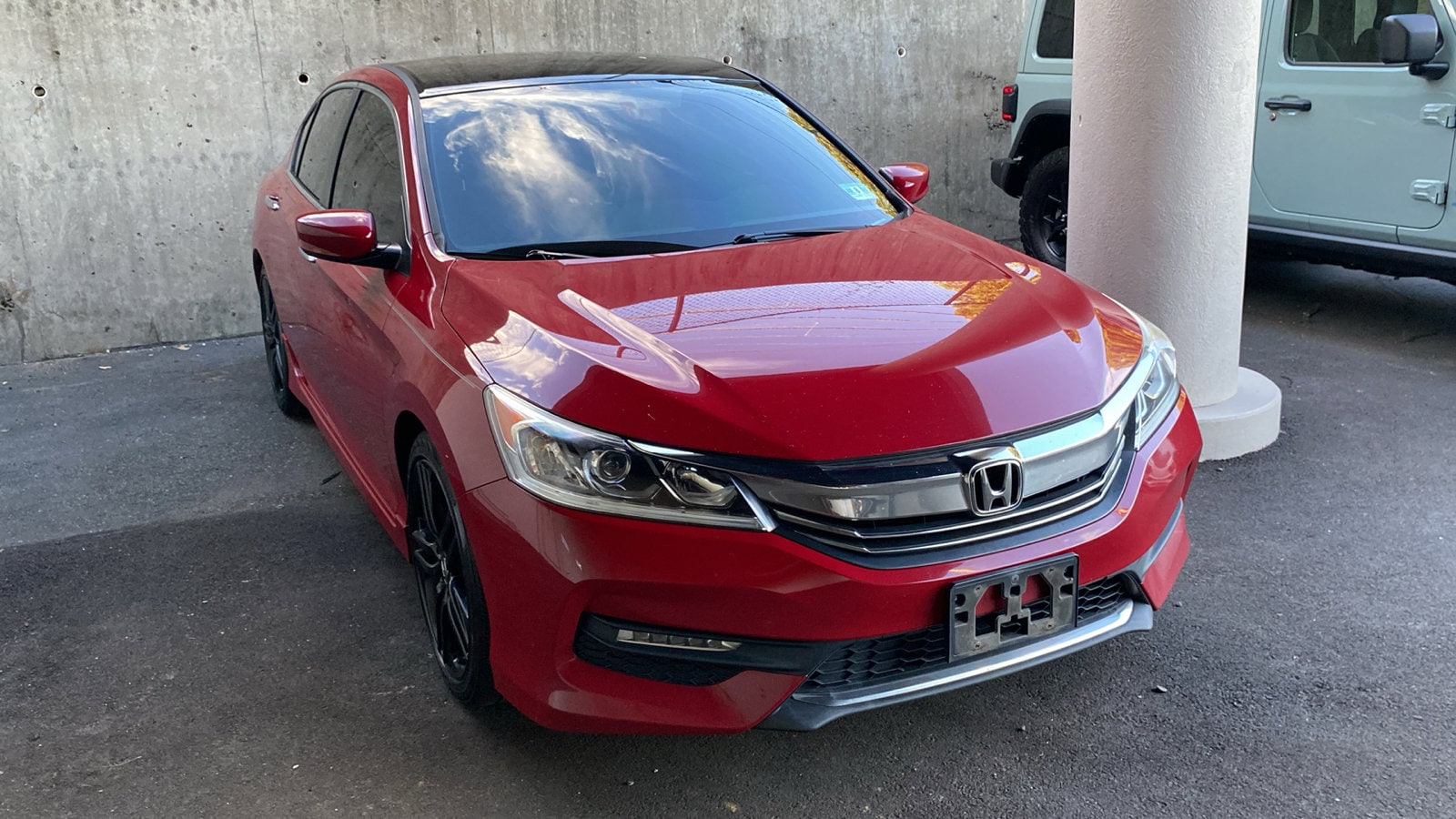 Used 2017 Honda Accord Sport with VIN 1HGCR2F58HA009165 for sale in Summit, NJ
