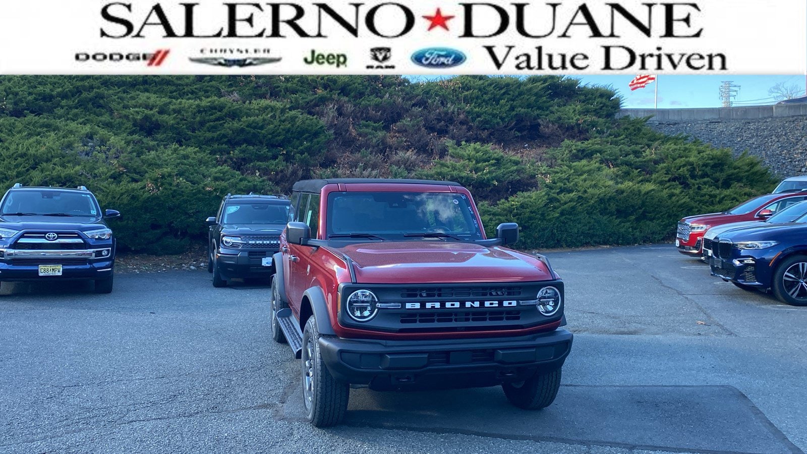 2025 Ford Bronco 4-Door Big Bend's photo