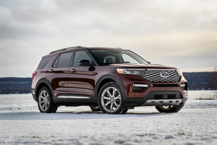2020 Ford Explorer Summit NJ
