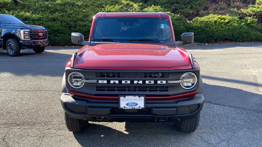 New 2025 Ford Bronco Big Bend SUV