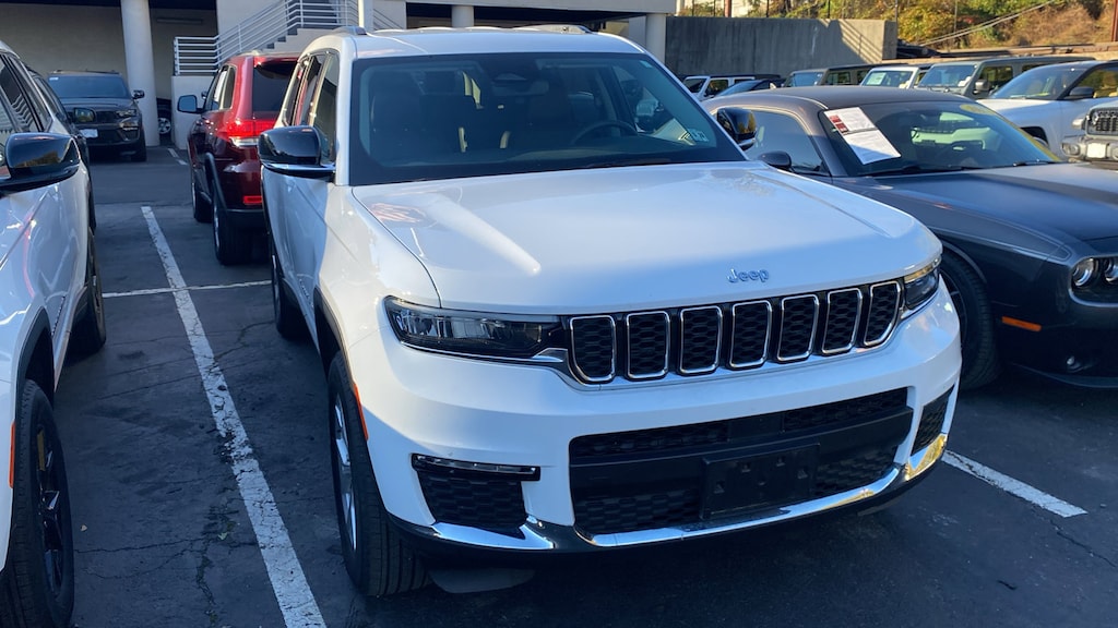 Used 2023 Jeep Grand Cherokee L Limited SUV