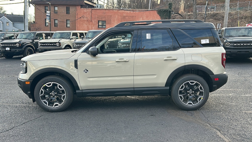 New 2025 Ford Bronco Sport Outer Banks SUV