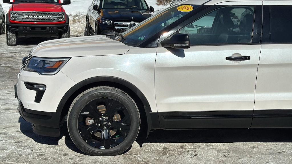 Used 2019 Ford Explorer Sport SUV