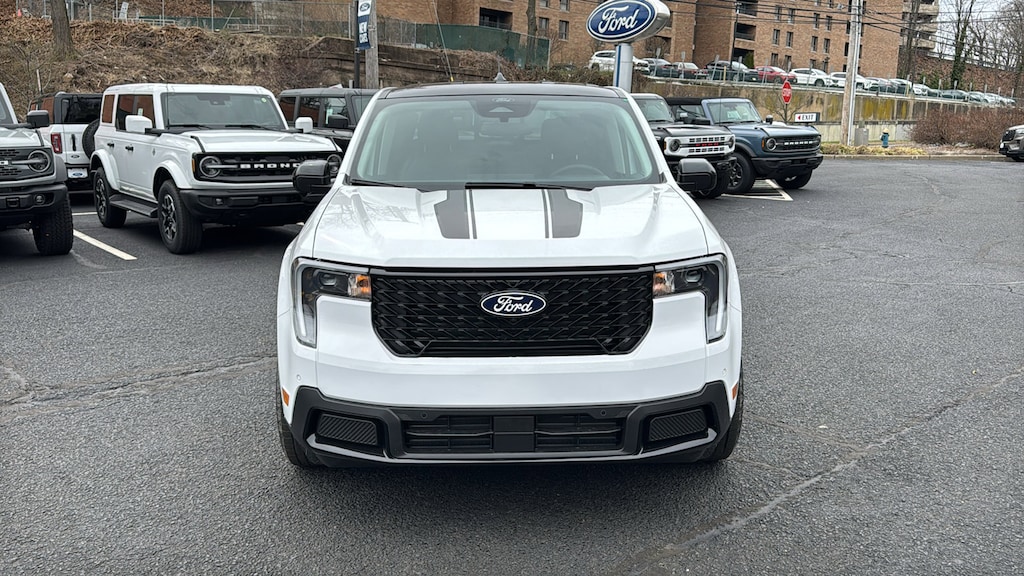 New 2026 Ford Maverick LARIAT Truck SuperCrew