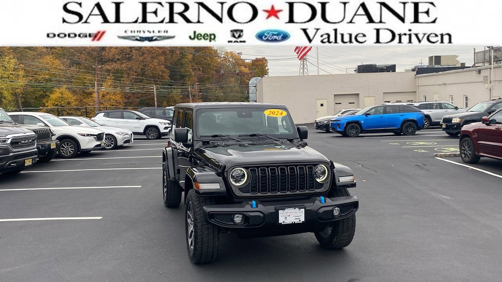 Used 2024 Jeep Wrangler 4xe Sport S SUV