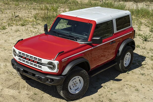 2023 Bronco Heritage for sale NJ