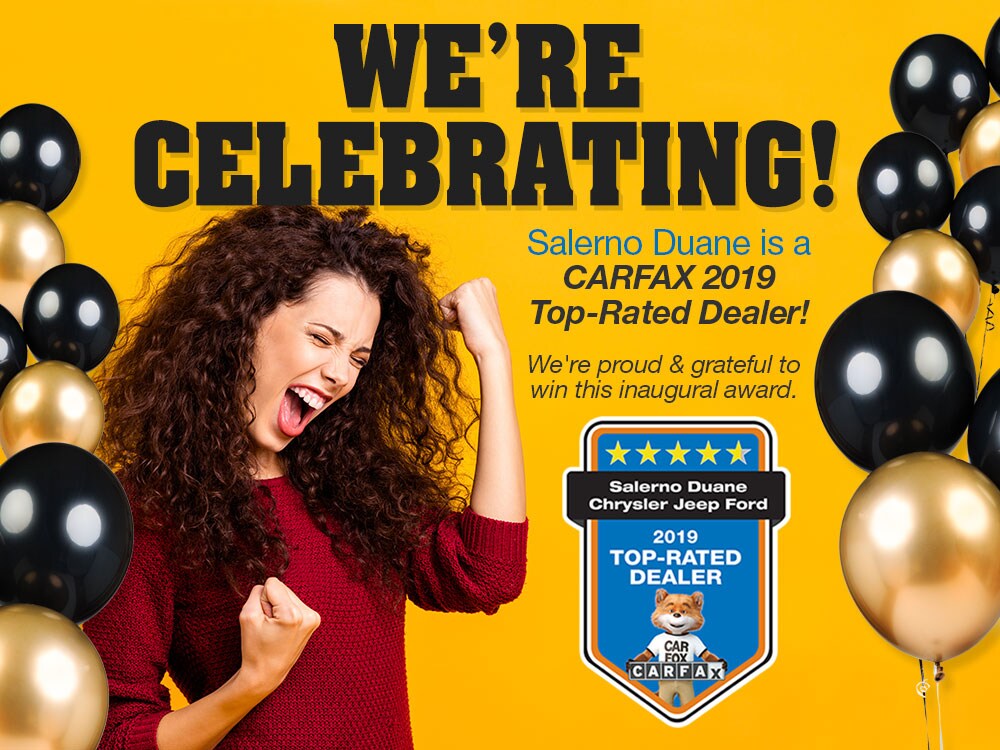 CARFAX 2019 Top Rated Dealer NJ