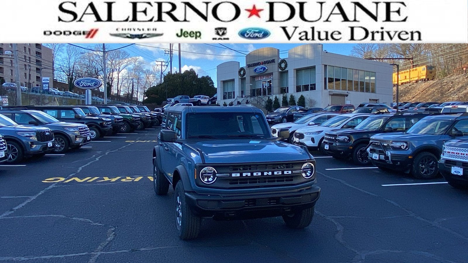 2025 Ford Bronco 4-Door Big Bend's photo