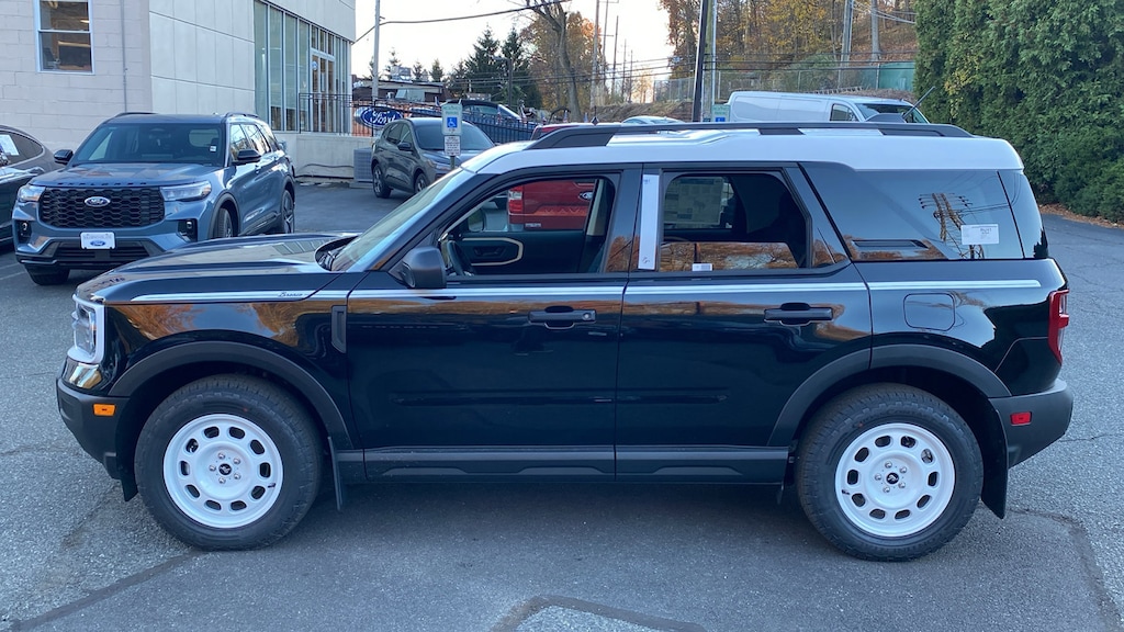 New 2025 Ford Bronco Sport Heritage SUV