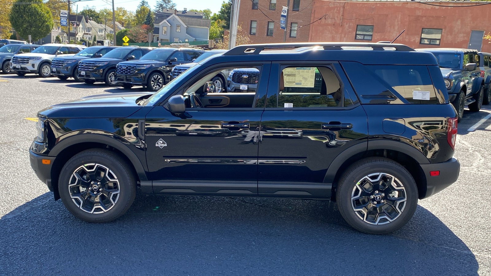 2025 Ford Bronco Sport Outer Banks - Photo 4